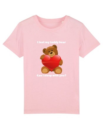 MI-am pierdut ursuletul de plus! Pot dormi cu tine? Cotton Pink