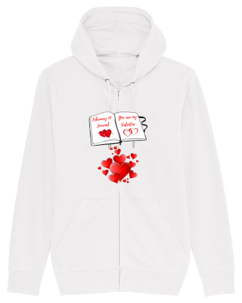 Pentru mine tu esti Sf. Valentin! White
