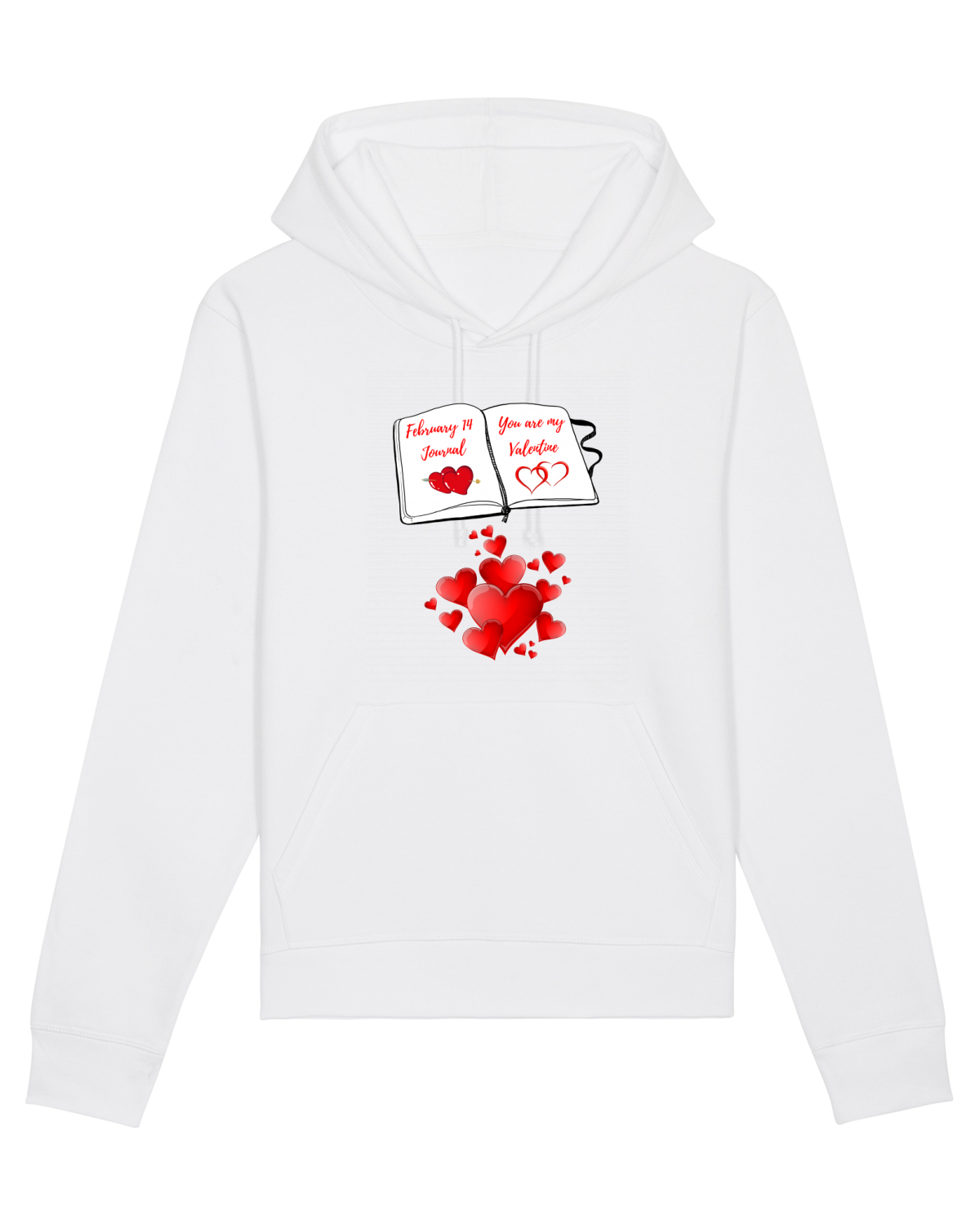Hanorac Unisex Drummer White