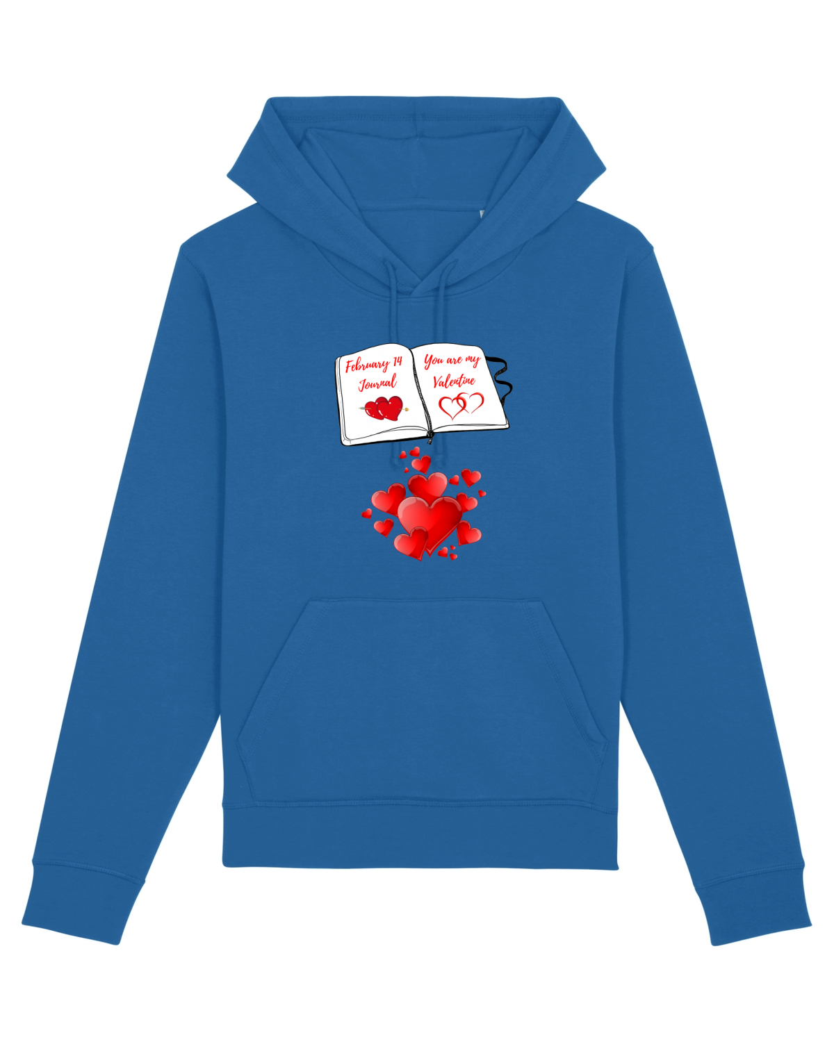 Hanorac Unisex Drummer Royal Blue