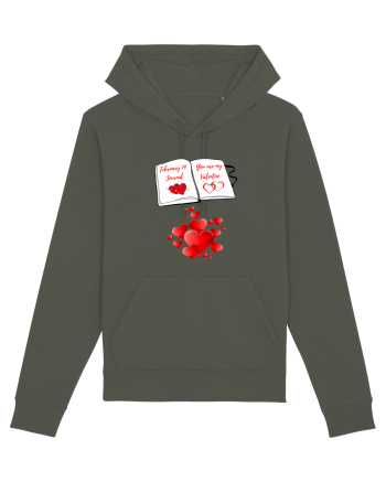 Pentru mine tu esti Sf. Valentin! Khaki