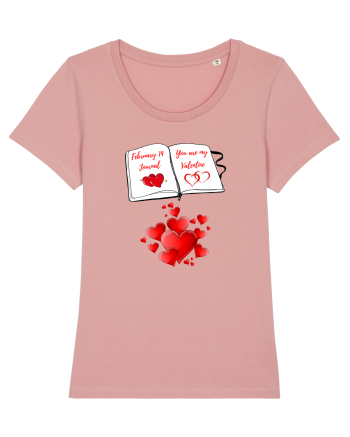Pentru mine tu esti Sf. Valentin! Canyon Pink