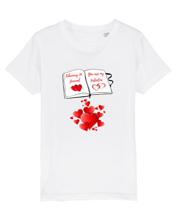 Pentru mine tu esti Sf. Valentin! White