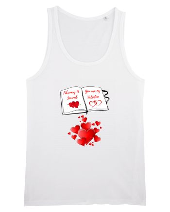 Pentru mine tu esti Sf. Valentin! White