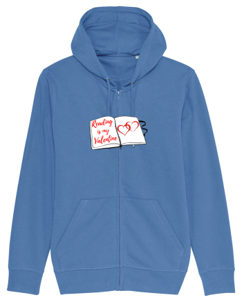 Cititul este dragostea mea de Ziua Indragostitilor Bright Blue