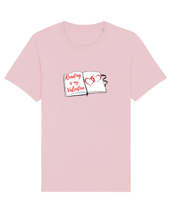 Cititul este dragostea mea de Ziua Indragostitilor Cotton Pink
