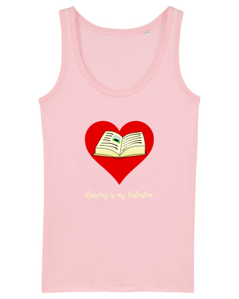 Cititul este dragostea mea de Ziua Indragostitilor Cotton Pink