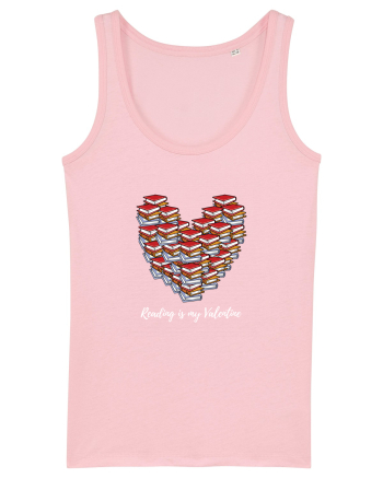 Cititul este dragostea mea de Ziua Indragostitilor Cotton Pink