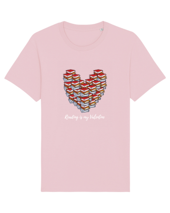 Cititul este dragostea mea de Ziua Indragostitilor Cotton Pink