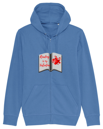 Cititul este dragostea mea de Ziua Indragostitilor Bright Blue