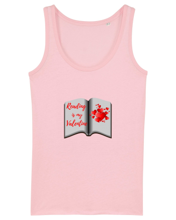 Cititul este dragostea mea de Ziua Indragostitilor Cotton Pink