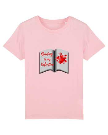 Cititul este dragostea mea de Ziua Indragostitilor Cotton Pink