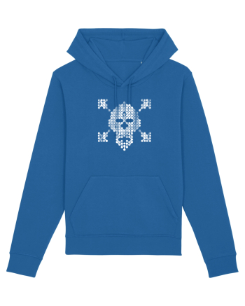 Techno Skull Royal Blue