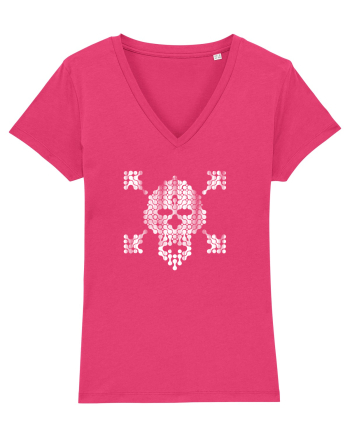 Techno Skull Raspberry