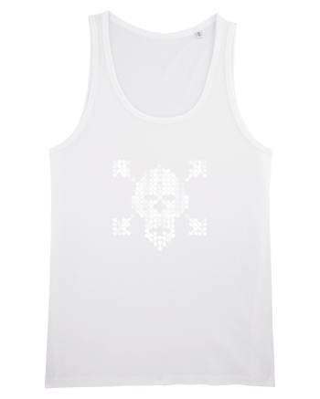 Techno Skull White