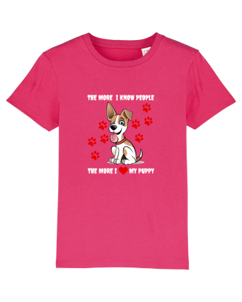 Cu cat cunosc mai bine oamenii cu atat imi iubesc mai mult catelusul Raspberry