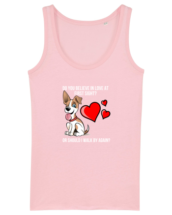 Crezi in dragoste la prima vedere SAU mai trec odata? Cotton Pink