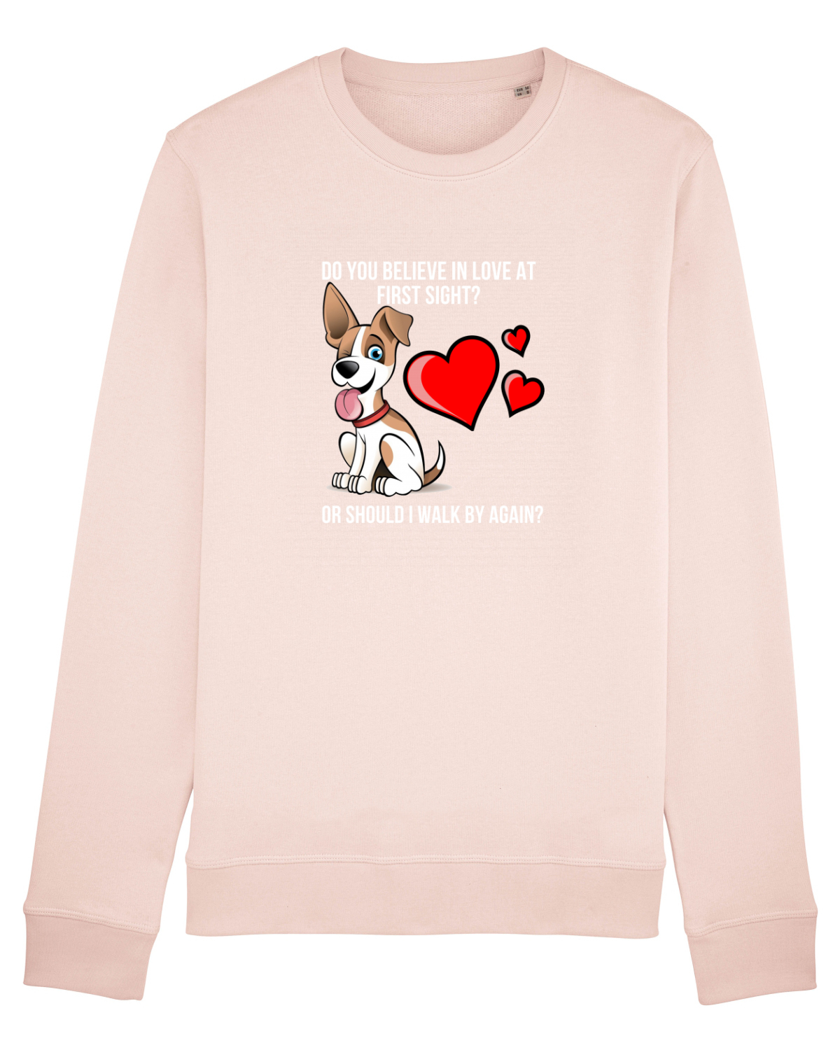 Bluză mânecă lungă Unisex Rise Candy Pink