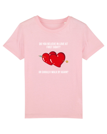 Crezi in dragoste la prima vedere sau mai trec odata? Cotton Pink