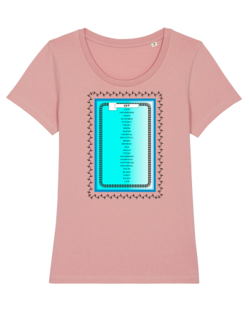Words can fly! Airplane Canyon Pink