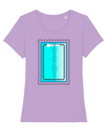 Words can fly! Airplane Lavender Dawn