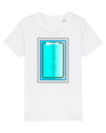 Words can fly! Airplane Tricou mânecă scurtă  Copii Mini Creator