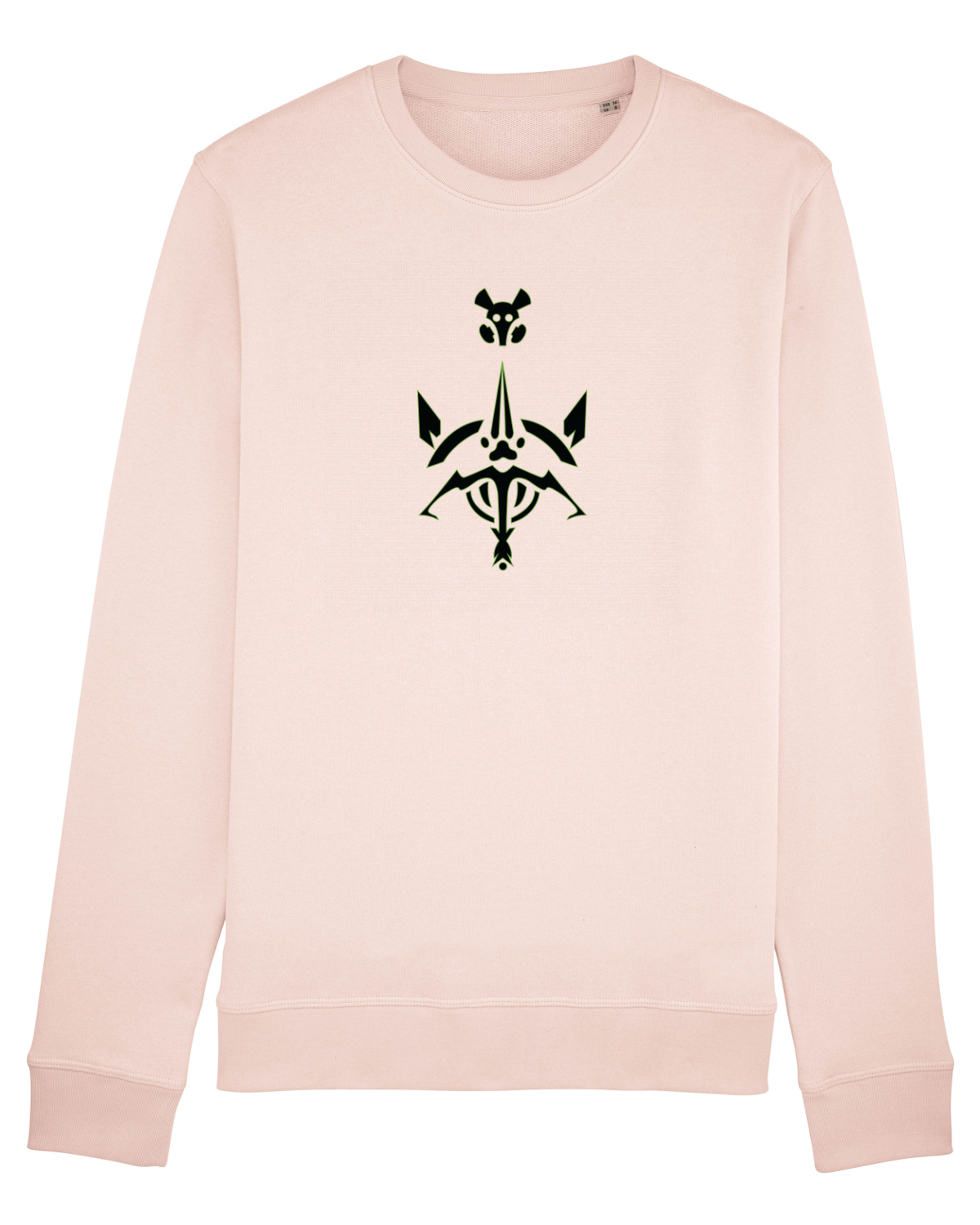 Bluză mânecă lungă Unisex Rise Candy Pink
