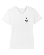 Twitch From League Of Legends Tricou mânecă scurtă guler V Bărbat Presenter