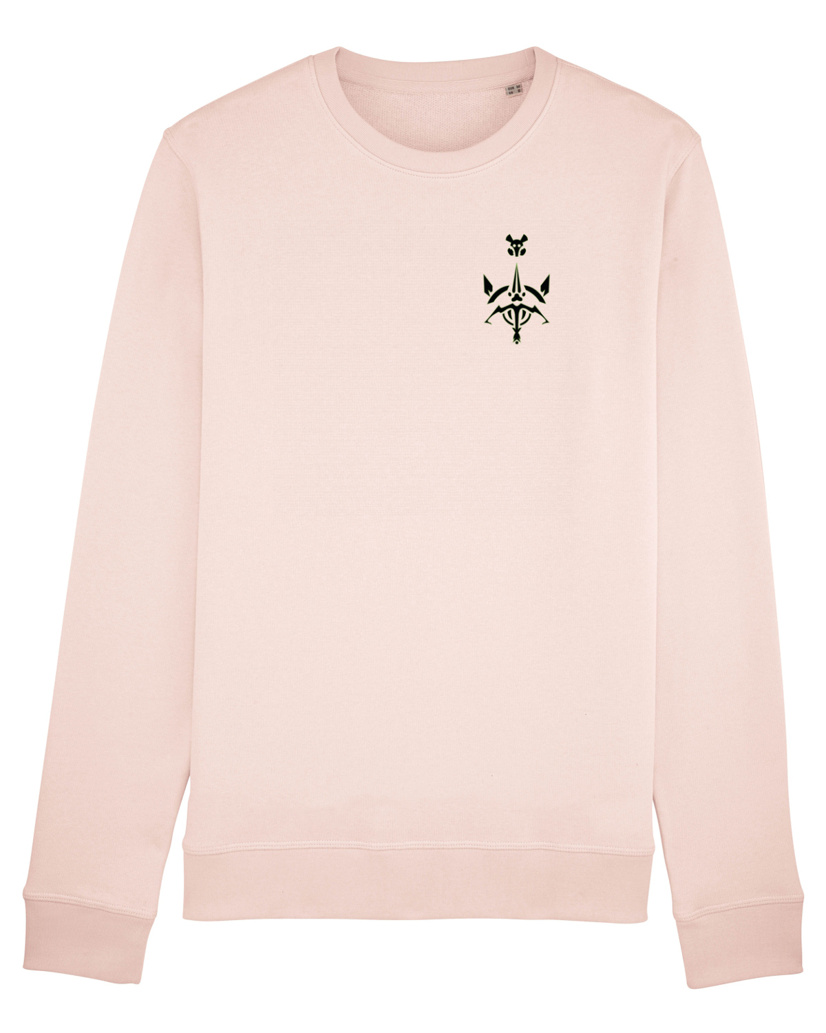 Bluză mânecă lungă Unisex Rise Candy Pink