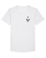 Twitch From League Of Legends Tricou mânecă scurtă guler larg Bărbat Skater