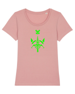 Twitch From League Of Legends Tricou mânecă scurtă guler larg fitted Damă Expresser