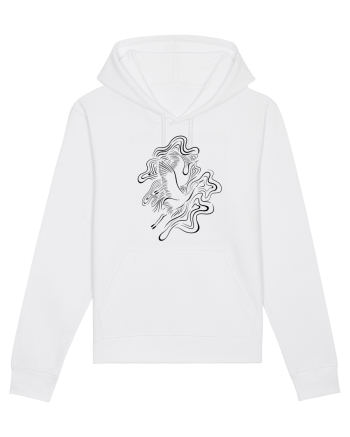 Cocori in zbor White