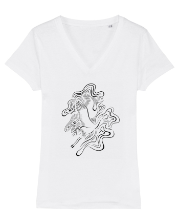 Cocori in zbor White
