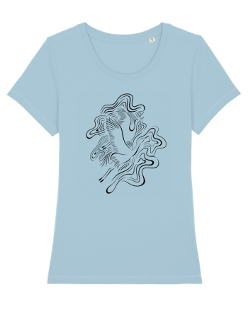 Cocori in zbor Sky Blue