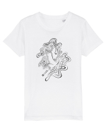 Cocori in zbor Tricou mânecă scurtă  Copii Mini Creator