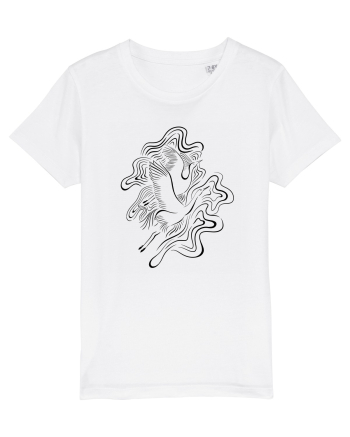 Cocori in zbor White