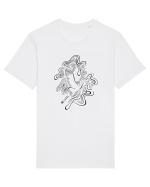 Cocori in zbor Tricou mânecă scurtă Unisex Rocker