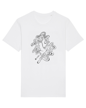 Cocori in zbor White