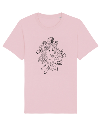 Cocori in zbor Cotton Pink