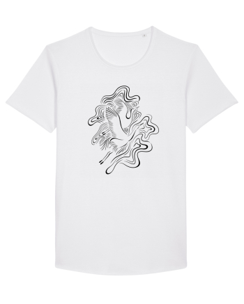 Cocori in zbor White