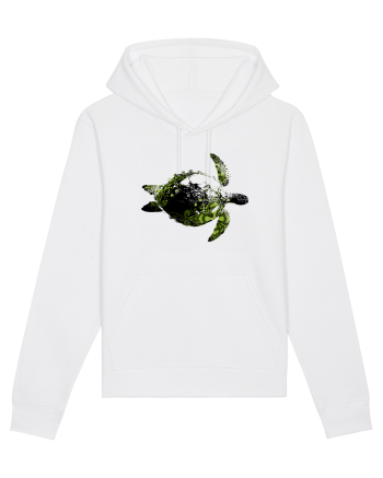 Green Turtle White