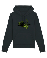 Green Turtle Hanorac Unisex Drummer