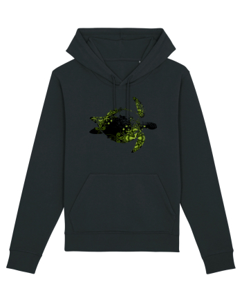 Green Turtle Black