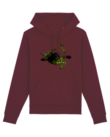 Green Turtle Burgundy