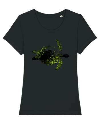 Green Turtle Black
