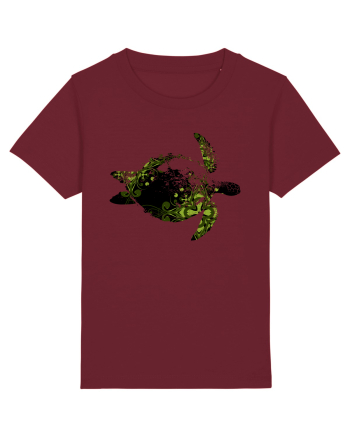 Green Turtle Burgundy