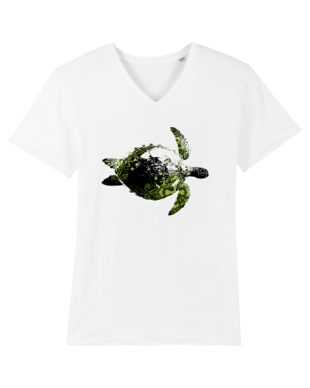 Green Turtle White