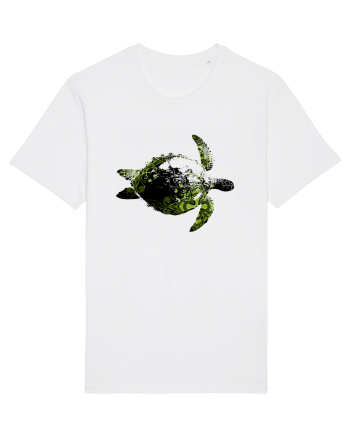 Green Turtle White