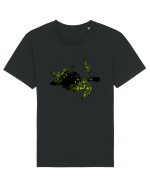 Green Turtle Tricou mânecă scurtă Unisex Rocker