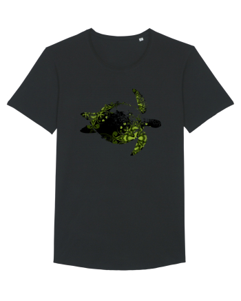 Green Turtle Black